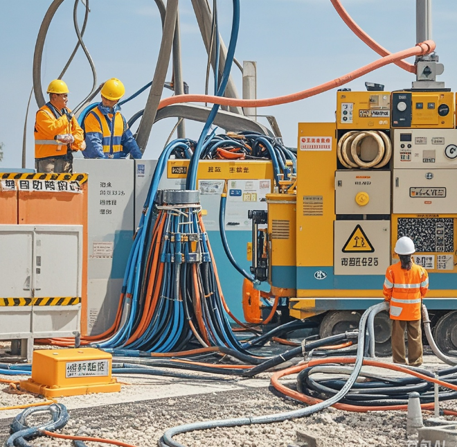 某公路工程施工現場臨時用電方案