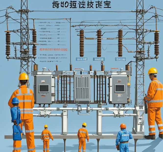 110kV變電站電力施工方案